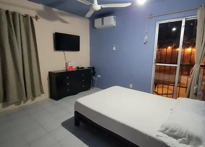 Apartamento Departamento En El Corazón De Cozumel